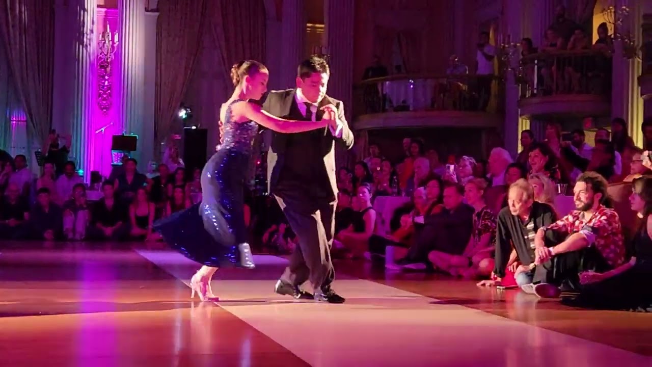 Carlos Espinoza & Agustina Piaggio 2/4 at Gavito Tango Festival LA 2023-10-08