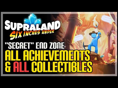 Supraland Six Inches Under 100% Walkthrough Part 9
