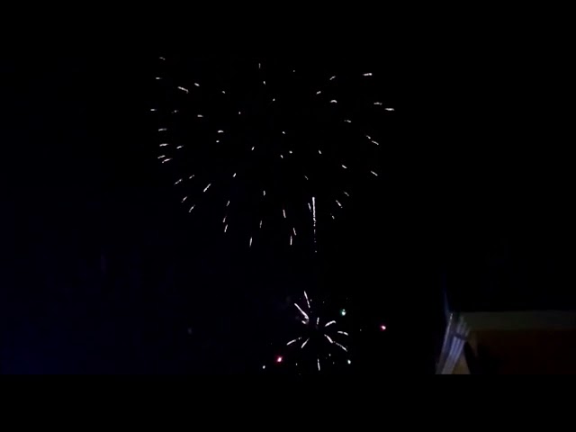 День города Лаишево. Салют. 11.09.2021 г. Автор Денис Фролов