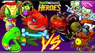 The Ultimate Showdown!: All LEGENDARY MINIONS ONLY EPIC Challenge!! |+Tricks - PvZ Heroes