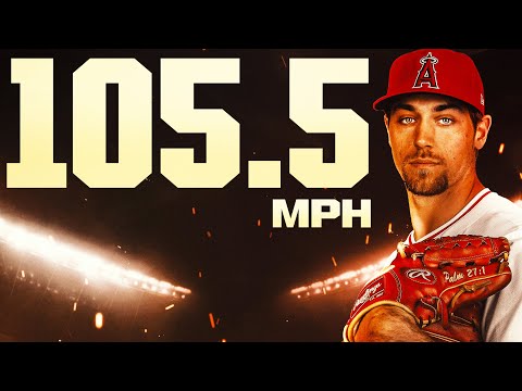 105.5 MPH! 🔥 Ben Joyce threw the FASTEST STRIKEOUT PITCH in pitch-tracking era! 🤯