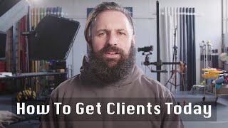 3 Things You Can Do TODAY To Get Photography Clients