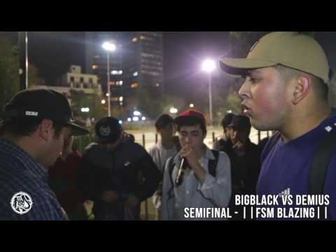 BIGBLACK vs DEMIUS 2DO Y 3ER LUGAR ||FSM BLAZING 1vs1vs1||