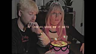 Cover art for getting older scares me to death