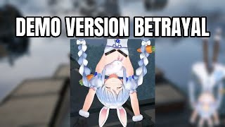 Pekora Clears the Game Only to Find Out It Was a Demo Version | Usada Pekora