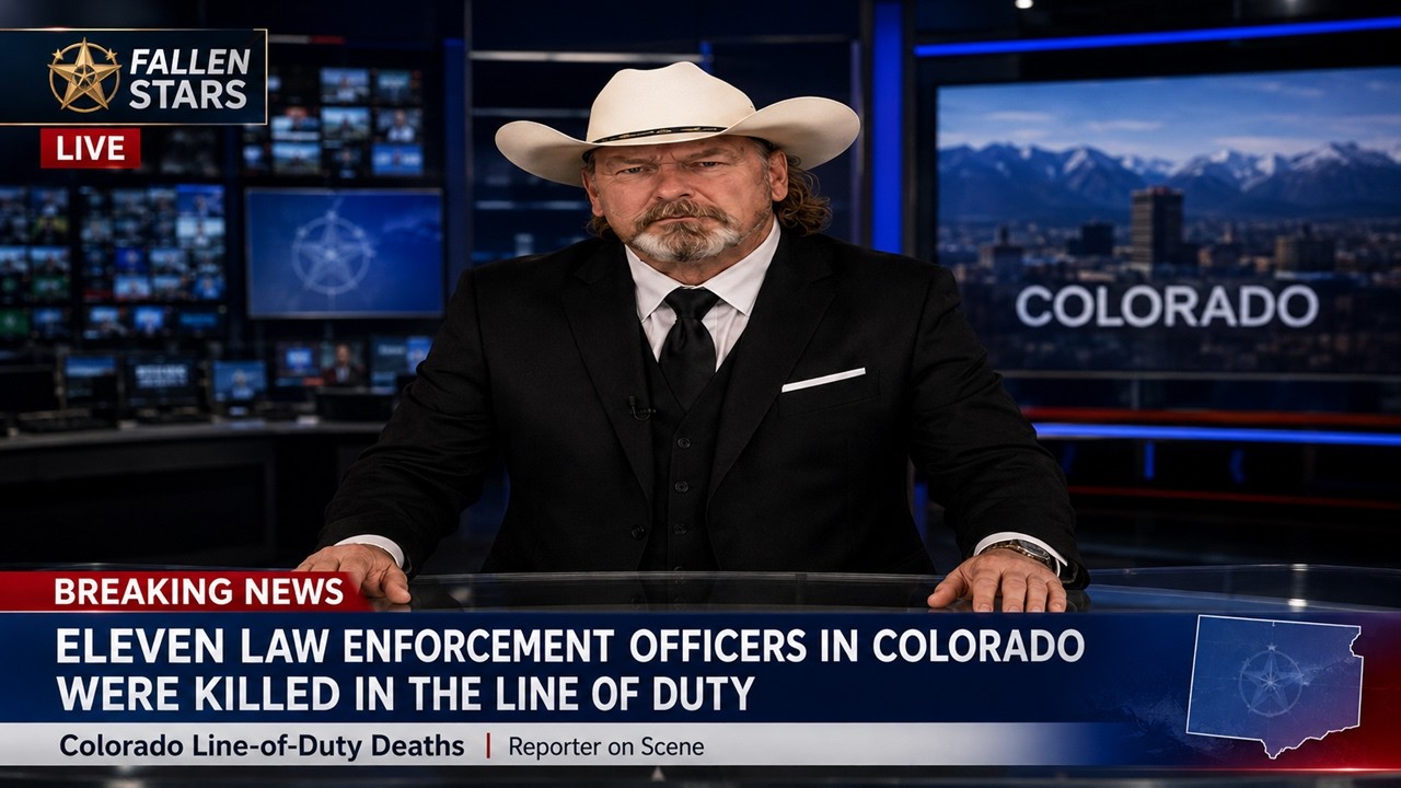 HONORING THE FALLING STARS OF COLORADO who died in the Line of Duty