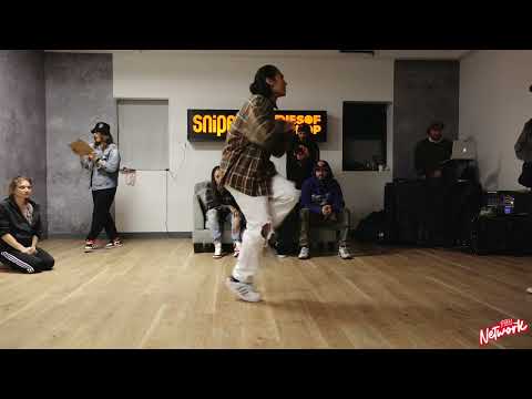 NoNo Vs Paco- Top Rock Top 16 - Peep The Technique - Ladies Of Hip Hop - Supreme Beingz