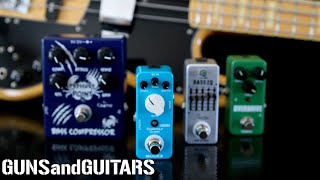 Video thumbnail for These cheap BASS EFFECTS are actually AWESOME! by Guns and Guitars