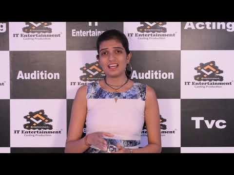 Varsha Chablani audition