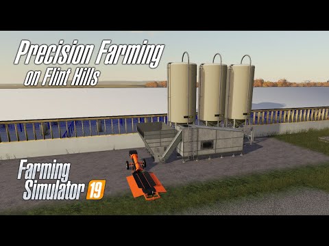 AMAZING Modular Pig Feeding system!  Precision Farming on Flint Hills - EP24
