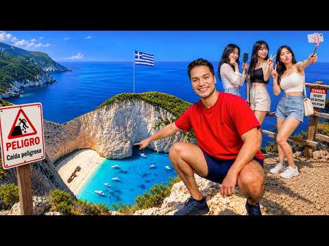 I visited the MOST PARADISIACAL BEACH in EUROPE 🇬🇷😱 Zakynthos
