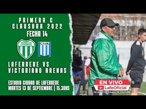 ​​⚽​​  LAFERRERE ​🆚​​ VICTORIANO ARENAS | FECHA 14 | CLAUSURA 2022
