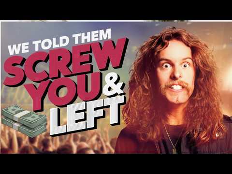 This SUPERGROUP That Got Paid $1,000,000 to BREAK UP!: The Wild Story of Damn Yankees!