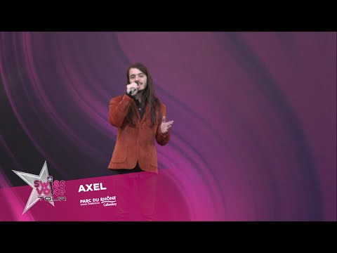 Axel - Swiss Voice Tour 2023, Parc du Rhône, Collombey