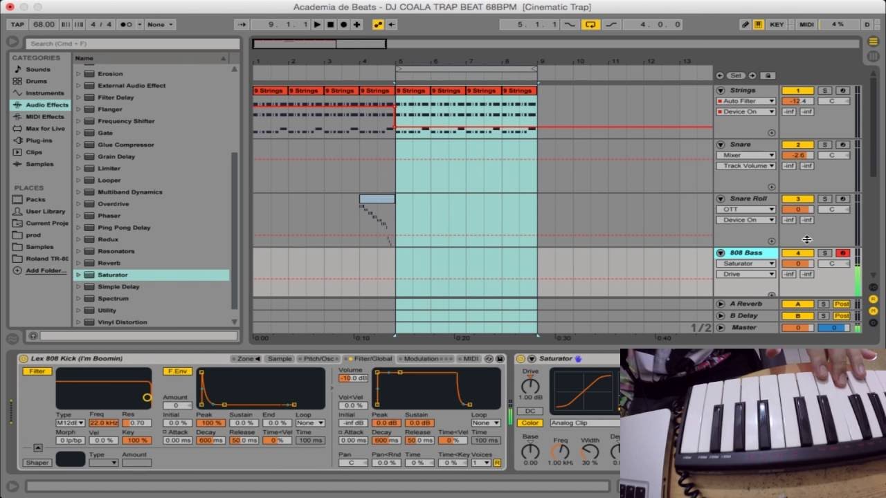 COMO FAZER UM BEAT TRAP | ACADEMIA DE BEATS