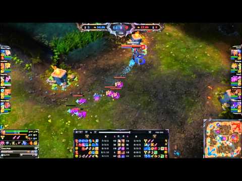 Alliance Froggen, Tabzz & Nyph vs. Wickd & Shook playing KOREA SoloQ - LoL Diamond Game Korea SoloQ