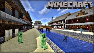 【マインクラフト】和風な町並みの作り方【建築】