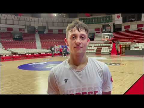 Matteo Librizzi: “Mi piace giocare a basket”