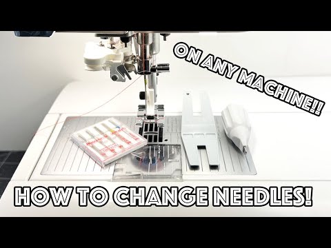 , title : 'How To Change A Needle On Any Sewing Machine and How Often To Change It! | Sew Anastasia'
