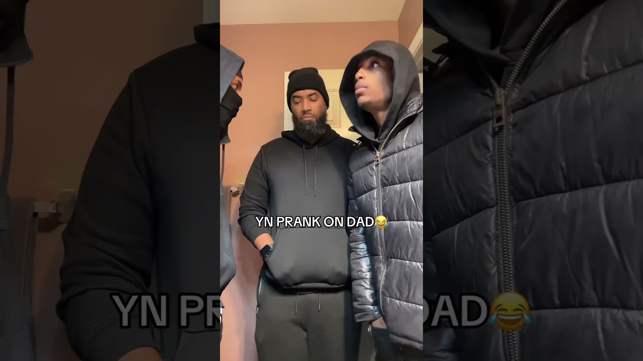 YN PRANK ON DAD😂 #youtubeshorts #funny #prank