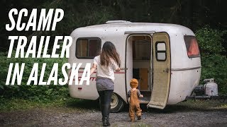 We Rented a Scamp Trailer!