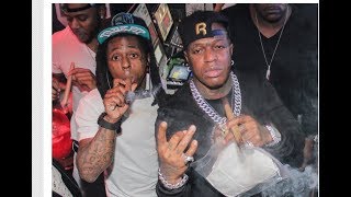 Lil Wayne &amp; Birdman Meet Up At Miami Night Club, Reportedly Nothing Got Solved,Wayne Was Mostly Mute