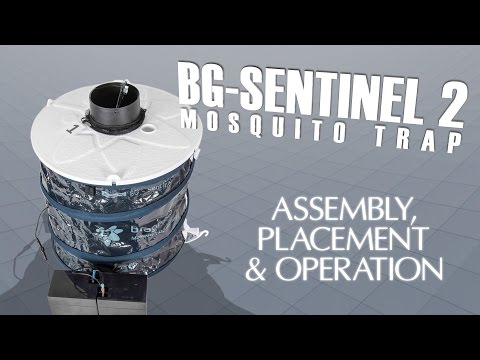 BG Sentinel 2 Mosquito Trap: Assembly, Placement and Operation