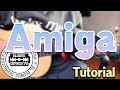 Cómo Tocar "Amiga" de MACHA Y EL BLOQUE DEPRESIVO (Canción de desAMOR completa para GUITARRA)