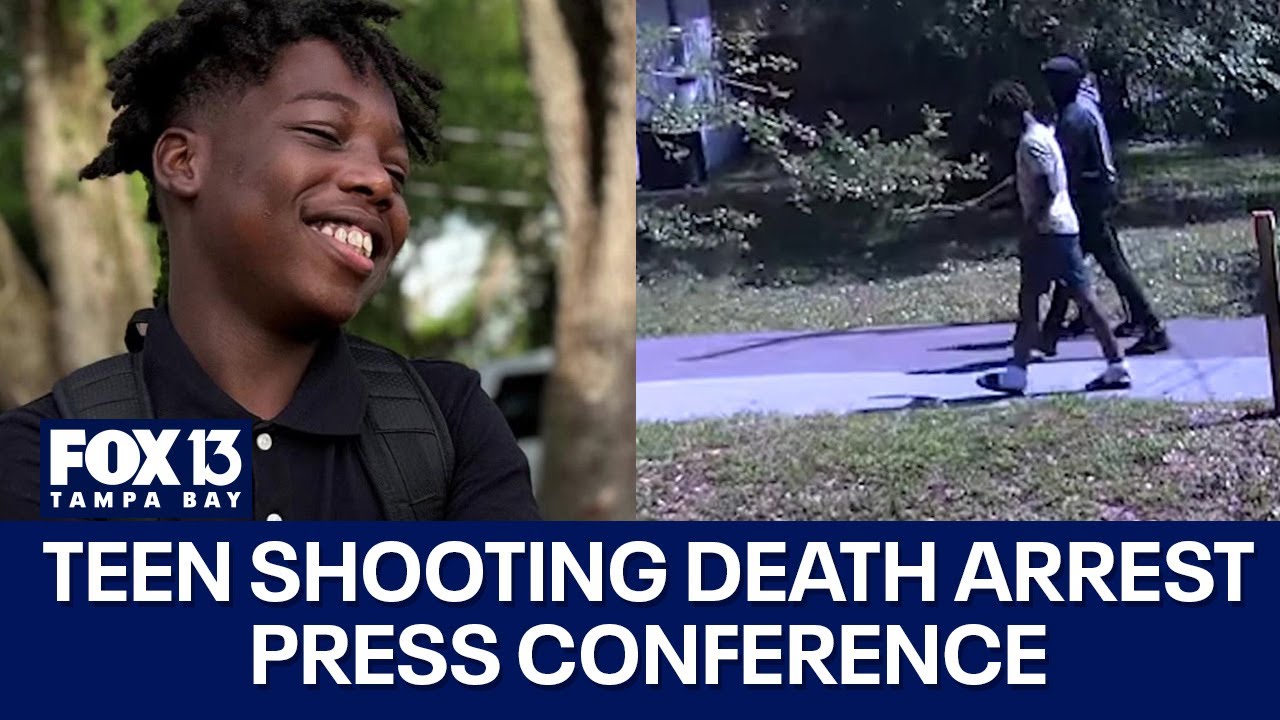 Tampa police press conference