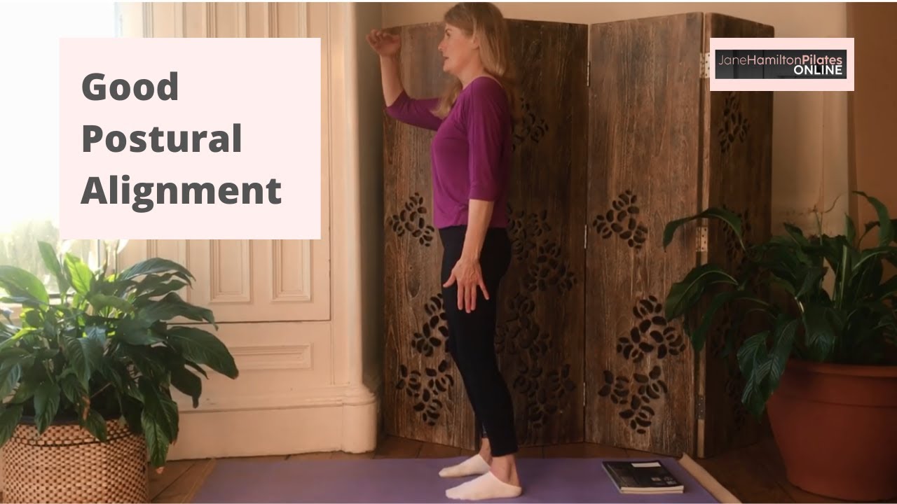 How to set up good body Alignment