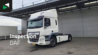 DAF CF 450 CF 4X2 SC NL-Truck 2x Tanks ADR Standklima ACC dragbil till salu - Bild 4 | Autoline SE DAF CF 450 CF 4X2 SC NL-Truck 2x Tanks ADR Standklima ACC dragbil | Bild 4 - Autoline