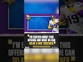 Adam Thielen says he's excited for NEW Vikings offense #shorts