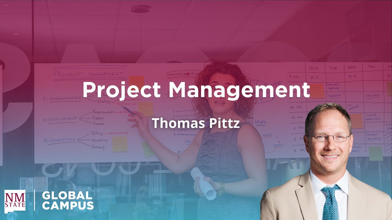 NMSU Microlearning | Project Management Microcredential