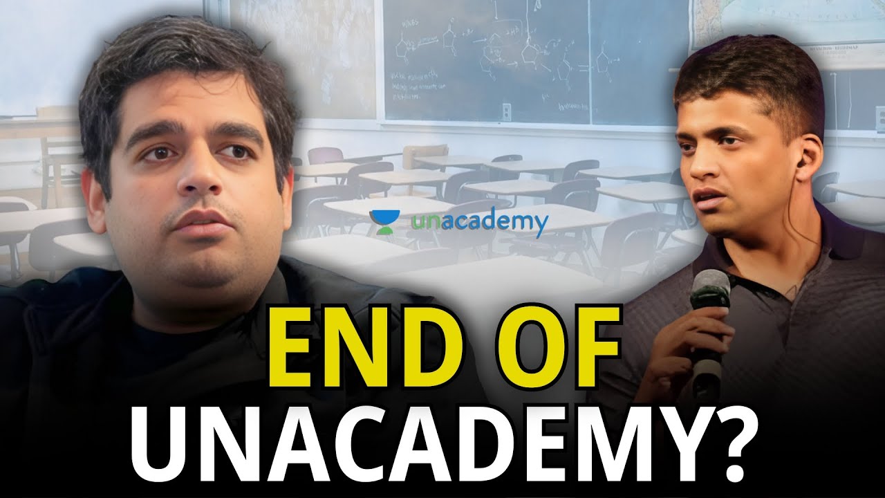 THIS Is Why Unacademy Is Failing