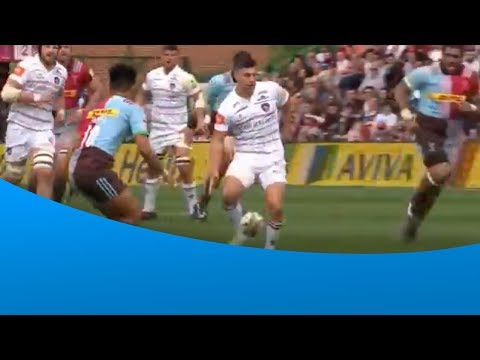 Best Skills and Hits from Round 4 of Aviva Premiership Rugby action