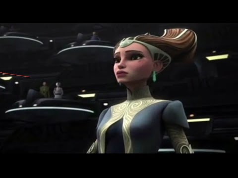Padme Amidalas Speech (Clone Wars) German