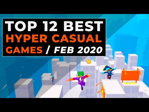 Top 12 Hyper Casual Games - Best Hyper-Casual Games February 2020