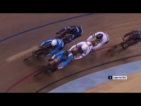 Tissot UCI Nation Cup 2022 Glasgow | Men Keirin 2nd Round Heat 2| Fadhil Zonis