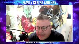 How Family Stress Affects Heart Rate Variability (HRV)