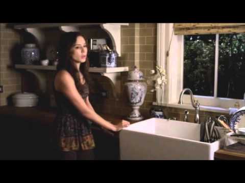 PLL 3x17 Out of the Frying Pan, Into The Inferno - Aria & Spencer have an argument
