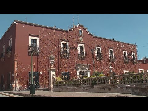 1,2 millones de pesos en restauración de fachada de la presidencia municipal