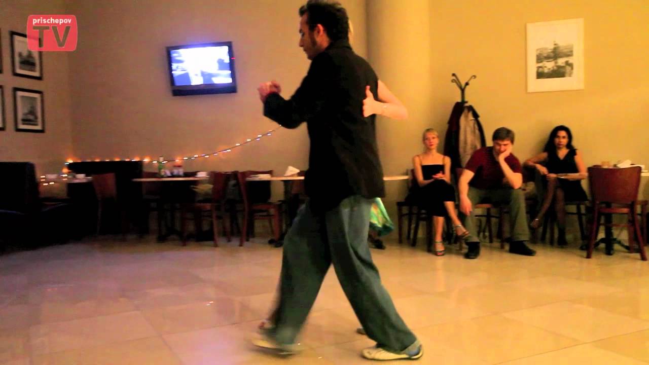 Giggio Giovanni & Anna Zyuzina, Russia, Moscow, Milonga "Metropolitan Taste" 19.05.2011