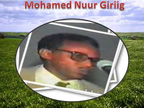 MAXAMED NUUR GIRIIG-SOOMAR SOOMAR