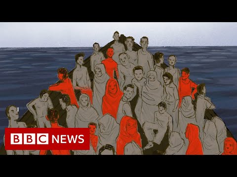 ロヒンギャ難民の安全を求める危険な旅 - BBC ニュース (Rohingya refugees' perilous journey in search of safety - BBC News)
