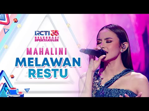 Mahalini - Melawan Restu | SELEBRASI SPEKTAKULER RCTI 35