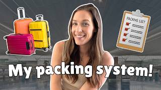 How We Travel With Just ONE Suitcase as a Family of 4