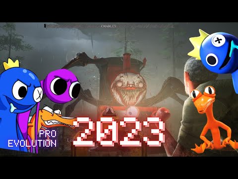 Evolution of Choo Choo Charles VS Blue Rainbow Friends (#3)