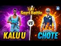 Chhote VS Kaluuu Do Bhai Dono Tabhi Wait For End Freefire Gaming Videos Veerubhai262