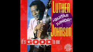 Luther ''Guitar Jr'' Johnson    ~   ''No Worry No More''&''Suffer So Hard With The Blues'' 2001