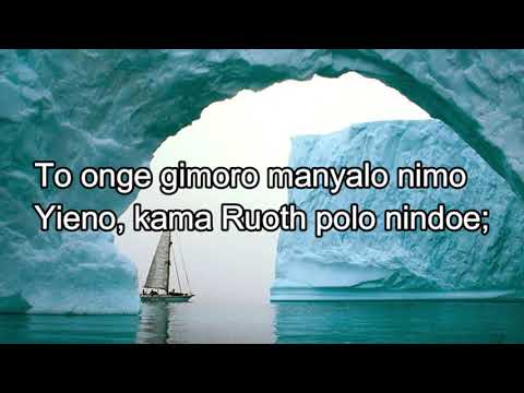 Yesu Onindo E Jasi Lyrics | Wende Nyasaye 233 | Master The Tempest Is Raging SDAH 699 Dholuo Lyrics